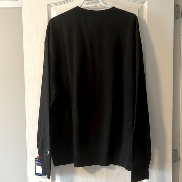 New Black Xl Men Champion Classic Fleece - Picture 5 of 5